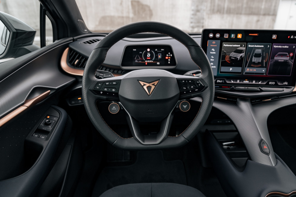 CUPRA Tavascan VZ ADRENALINE 4Drive